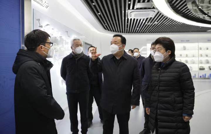 2023年1月3日，浙江省省長王浩來公司考察調(diào)研.jpg